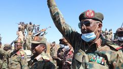 السودان البرهان الاناضول