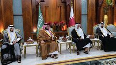 ابن سلمان  تميم  قطر  السعودية- الأناضول