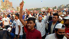 gettyimages- بنغلاديش  احتجاجات