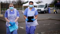 GettyImages-ممرضات بريطانيا