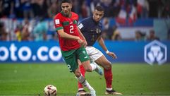 مباراة فرنسا والمغرب بكأس العالم 2022- جيتي