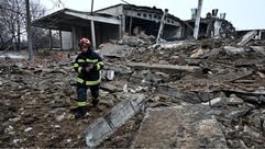 قصف خاركيف- جيتي