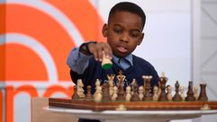 طفل الشطرنج - جيتي