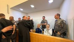 معتقلو هبة الكرامة خلال محاكمات الاحتلال- البوصلة القدس