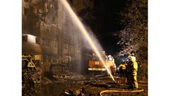 مصرع 20 شخصا بحريق بدار مسنين في روسيا سبوتنيك