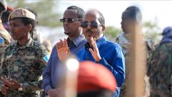 الرئيس الصومالي  حسن شيخ محمود الاناضول