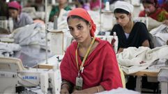 مصنع خياطة في منطقة سافار في بنغلاديش- جيتي