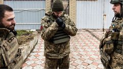 القوات الأوكرانية- جيتي