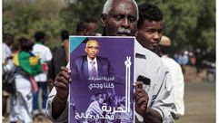 السياسي السوداني وجدي صالح جيتي