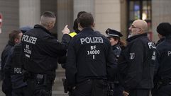 المانيا الشرطة الالمانية الاناضول