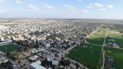 مدينة بيت حانون شمال قطاع غزة