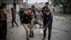 إصابات في العدوان على غزة- الأناضول