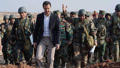 بشار الأسد وجيشه