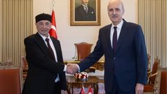عقيلة صالح ورئيس البرلمان التركي.. فيسبوك