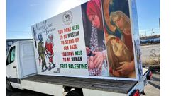 امريكا احتجاج على العدوان على غزة- وفا