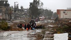 غزة يوم الخميس 21 ديسمبر