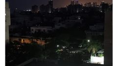 انقطاع الكهرباء في اسرائيل