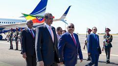 دقلوا لحظة استقباله في أثيوبيا- حسابه عبر تليغرام
