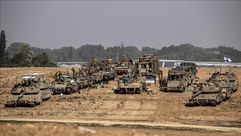 قوات اسرائيلية في غزة الاناضول