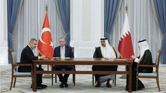 قطر وتركيا توقعان 12 اتفاقية تعاون في مجالات مختلفة- الاناضول