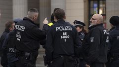 الشرطة الألمانية- الأناضول