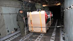 إنزال الجيش الأردني مساعدات غزة - إكس