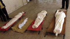 ازدياد ضحايا الجوع في مخيم اليرموك - الاناضول
