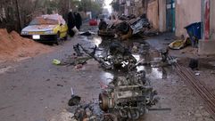 سيارة مفخخة العراق تفجيرات