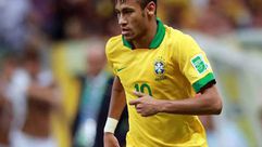 اللاعب البرازيلي نيمار دا سيلفا - أرشيفية