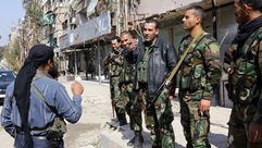 سوريا جيش الأسد - أ ف ب