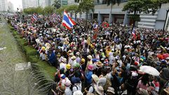 المتظاهرون في تايلاند - الأناضول