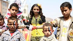 يمنيون يحتشدون في الساحات العامة للمطالبة بتحقيق أهداف الثورة - aa_picture_20140221_1635974_web