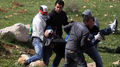 الاحتلال اسرائيل فلسطين اصابة رصاص