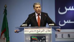 المرشح المحتمل لانتخابات الرئاسة الجزائرية، علي بن فليس - الاناضول