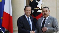 محمد السادس - هولاند - قصر الاليزيه - باريس 24-5-2012