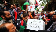 مظاهرات شعبية في ليبيا لتردي الأوضاع الأمنية- الأناضول
