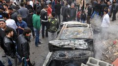 انفجار سيارة في العراق - أ ف ب