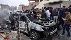 انفجار سيارة مفخخة في بغداد - (أرشيفية - أ ف ب)