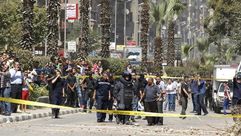 تفجيرات الاسكندرية ـ أرشيفية