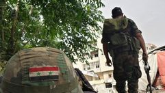 جندي في الجيش السوري بشار الأسد في حمص  - أ ف ب