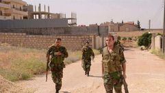 عناصر الجيش النظامي السوري - أرشيفية