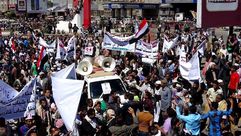آلاف اليمنيين شاركوا في مسيرات بذكرى ثورة فبراير الرابعة - عربي21 اليمن