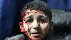 طفل سوري