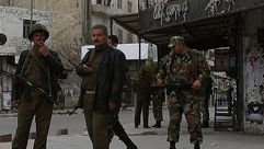 الجيش السوري في مدينة درعا - أ ف ب