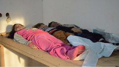 أطفال قتلى في عملية قصف الجيش المصري لدرنه في ليبيا ـ تويتر