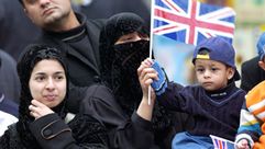 المسلمين في بريطانيا