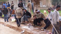 عمال مصريون في ليبيا