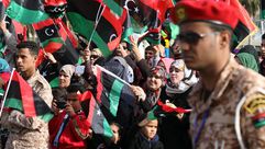 احتفالات الذكرى الرابعة لثورة ليبيا - 02- احتفالات الذكرى الرابعة لثورة ليبيا - الاناضول