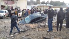 تفجيرات مدينة القبة - ليبيا 20-2-2015