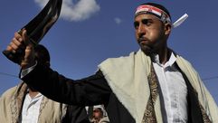 مسيرة للحوثيين في صنعاء - 05- مسيرة للحوثيين في صنعاء - الاناضول